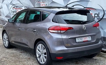 Renault Scenic IV 2019 Renault Scenic Navi Kamera bezwypadkowy Serwisowany Gwarancja oplacony 1.8, zdjęcie 12