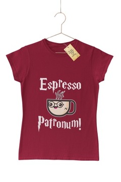 Tshirt Harry Potter ESPRESSO PATRONUM Koszulka XXL