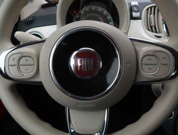Fiat 500 II Seria 4 1.2 69KM 2017 Fiat 500 1.2, Salon Polska, GAZ, VAT 23%, Klima, zdjęcie 15