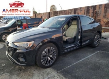 Audi Q8 2024 Audi Q8 Sportback e-tron Premium Plus 2024 Elektryczny 402KM