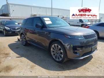 Land Rover Range Rover Sport III 2024 Land Rover Range Rover Sport dynamic se, 2024r., 4x4, 3.0L 3.0 Benzyna