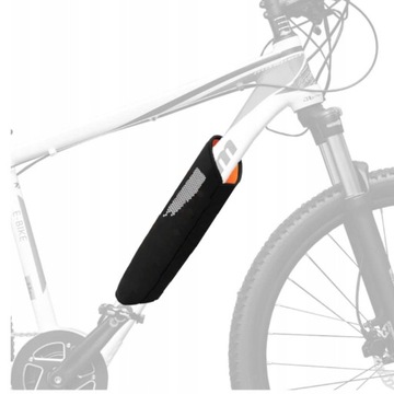 ODBLASKOWA OSŁONA AKUMULATORA DO ROWERU ELEKTRYCZNEGO OBWÓD RAMY 30-41 CM