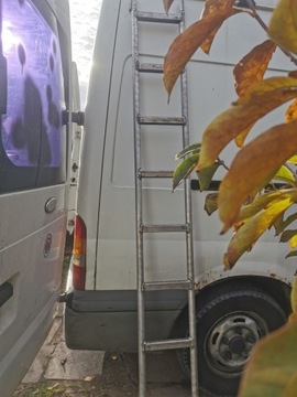 DRABINKA DO KAMPERA BUSA ALUMINIOWA NIEMIECKA