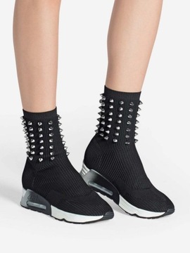 ASH CZARNE BUTY ĆWIEKI LOCK (37)