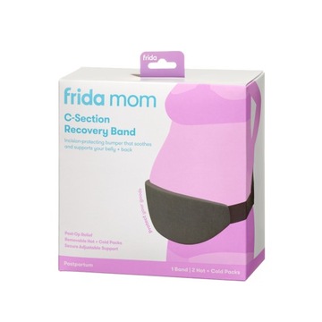 Frida Mom Защитный пояс для живота с гелевыми вставками