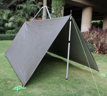 НАБОР 2 АЛЮМИНИЕВЫХ РЕГУЛИРУЕМЫХ СТОЙКИ ДЛЯ ТЕНТА 90-230 СМ