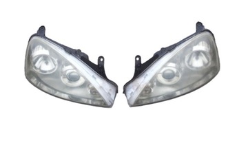 LAMPY PRZÓD OPEL CORSA C FL LIFT SOCZEWKOWE LEWA + PRAWA 13100535 13100536