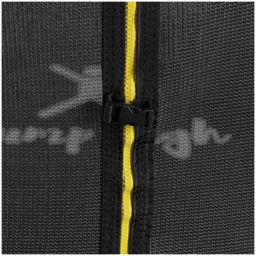 Trampolina Ogrodowa z Siatką o Średnicy 305 cm