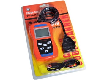 SKANER VAG 506M K, CAN, UDS ZACISKI, ADPTACJE PL