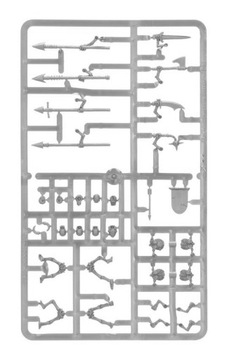 Скелеты-воины (4 модели) - литая деталь