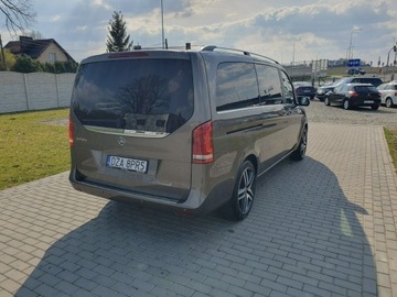 Mercedes Vito W447 Furgon Kompakt 2.1 119 CDI 190KM 2017 Mercedes Klasa V 250cdi Business Avantagrde, zdjęcie 10