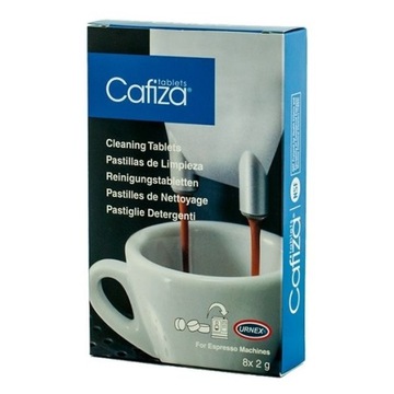 URNEX CAFIZA Tabletki do czyszczenia ekspresów 8sz