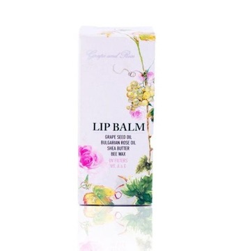 Balsam do ust w sztyfcie Róża i Winogrono 5ML