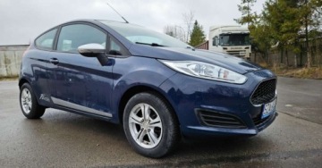 Ford Fiesta VII Hatchback 3d Facelifting 1.25 82KM 2016 Ford Fiesta 1.25 82 Klima Grzane Fotele Grzana Szyba Przod Model 2017 1.2, zdjęcie 16