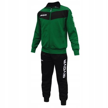 DRES KOMPLET PIŁKARSKI SPORTOWY GIVOVA VISA r. XS
