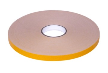 MOCNA TAŚMA PIANKOWA DWUSTRONNA BIAŁA 9MM X 33M