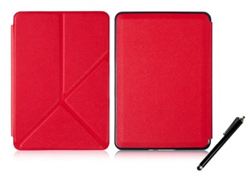 ETUI ORIGAMI DO KINDLE Paperwhite 4 CZERWONE RED