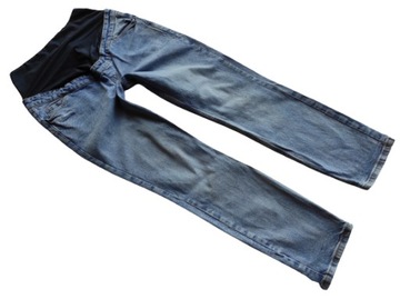 NEW LOOK___JEANSOWE CIĄŻOWE SPODNIE 40___VINTAGE