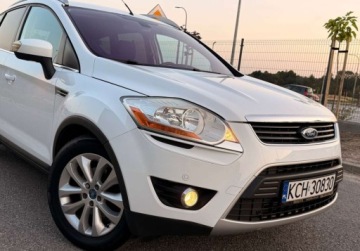 Ford Kuga I 2009 Ford Kuga TITANIUM 2.0TDCi 136ps 6Biegow KlimaTronik Bezwypadkowa TOP 2.0, zdjęcie 2