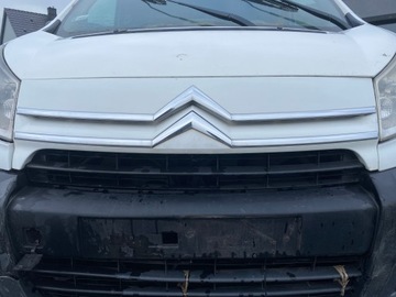 CITROEN JUMPY 07-16 MASKA MŘÍŽKA CHLADIČŮ