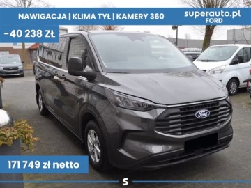 Ford Transit Custom II Van L1 2.5 Plug-in Hybrid  232KM 2026 Transit Custom Kombi M1 L2H1 340 PHEV CVT 2.5 232KM