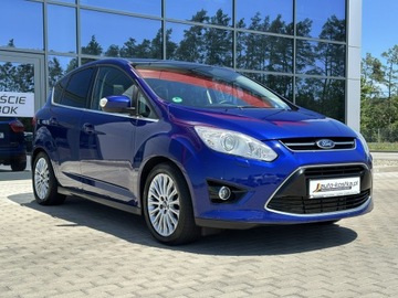 Ford C-MAX II Minivan 2.0 TDCi 163KM 2014 Ford C-Max Panorama! Półskóra Grzane fotele, zdjęcie 5
