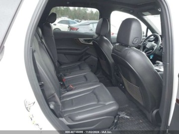 Audi Q7 II 2018 Audi Q7 2018r., Premium, od ubezpieczalni 2.0 Benzyna 252KM, zdjęcie 9