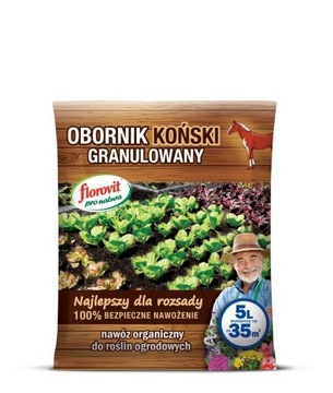 Florovit Pro Natura obornik granulowany koński 5l
