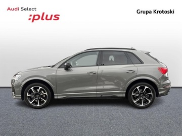 Audi Q3 II SUV 2.0 40 TFSI 190KM 2024 Audi Q3 40 TFSI S line Quattro 190KM Pakiet Czerń, zdjęcie 1