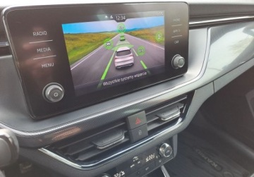 Skoda Kamiq Crossover 1.0 TSI 110KM 2022 Skoda Kamiq Style 1,0 TSI 110KM Virtual ACC Grzana P.szyba Kamera Salon Pl, zdjęcie 15