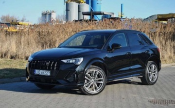 Audi Q3 II 2022 Audi Q3 GWARANCJA, 2022r, S-Line, LED, 4x4, Automat, Bardzo maly przebieg