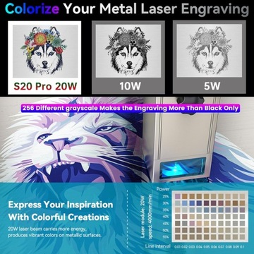 гравировальный станок, станок для лазерной резки ATOMSTACK A20/X20/ S20 MAX + F30 pro 850*400мм