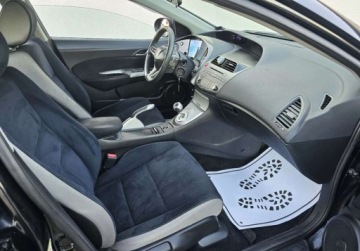 Honda Civic VIII 2007 Honda Civic Sliczna 1.3 Benzyna AUTOMAT Bogata Wersja ORYGINAL Zadbany SER, zdjęcie 8