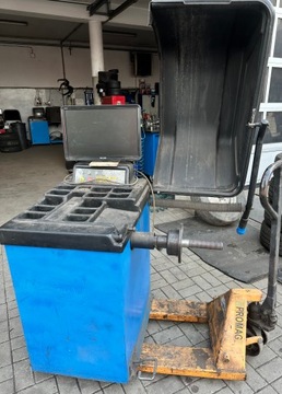 Балансировочный станок Beissbarth microtec 860
