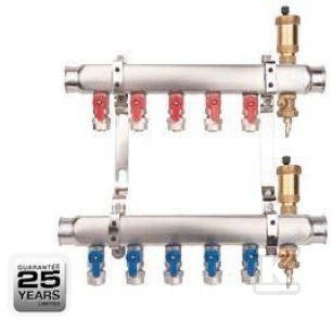 РАСПРЕДЕЛИТЕЛЬ МИНИ-БАЗА INOX K2-8 G1-G1/2