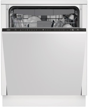 Zmywarka Beko BDIN38520Q 15kpl 3 kosz 60cm LedSpot