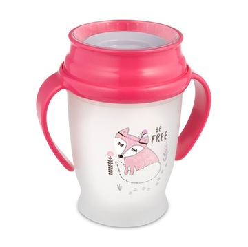 LOVI Mój Kubek 360 JUNIOR 250ml Indian Summer Girl