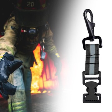 Перчатки пожарные с ремешком Перчатки пожарные черные Б