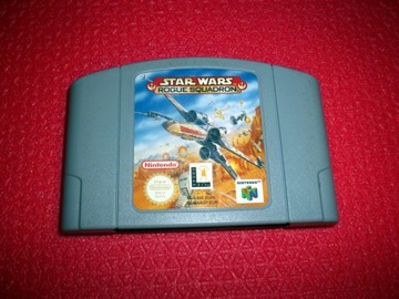 STAR WARS ROGUE SQUADRON NINTENDO 64 N64 IDEALNA