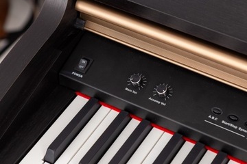 Цифровое пианино M-tunes mtDK-600bk, черное