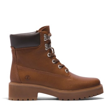 BUTY damskie TIMBERLAND trekkingowe zimowe SKÓRZANE Carnaby Cool 6in