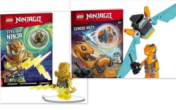 Lego Ninjago Styl dla ninja+Czasss węży FIGURKI