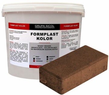 FORMPLAST KOLOR Impregnat do betonu kostki BRĄZOWY