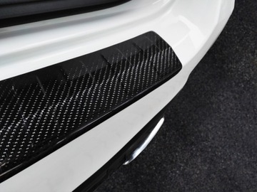 VRSTVA LIŠTA OSOBNÍ STRÁŽCE NA ZADNÍ NÁRAZNÍK DO MERCEDES GLS III X167 2019-