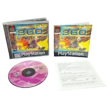 Игра 360 THREE SIXTY Sony PlayStation (PSX,PS1,PS2,PS3) #1