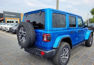 Jeep Wrangler IV 80th Anniversary 2d  Seria 6 2.0 GME Turbo 272KM 2025 Jeep Wrangler ICE my25 SAHARA GME 2.0 Turbo 272 KM ATX 4WD 2.0 Benzyna, zdjęcie 4