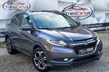 Honda HR-V II SUV 1.5 i-VTEC 130KM 2016 Honda HR-V 1.5 130 KM Executive Full opcja oryg. przebieg oplacona Gwaranc
