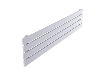 Grzejnik dekoracyjny poziomy 30x100 SZARY