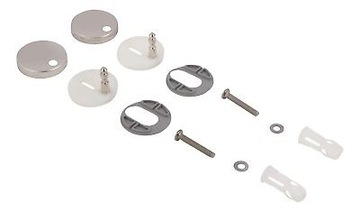 Zestaw elementów montażowych desek Hamberger