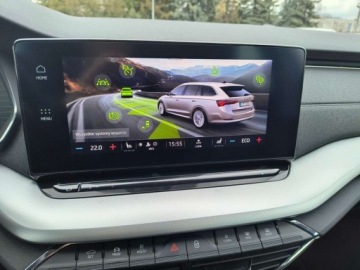 Skoda Octavia IV Kombi Plug-in 1.4 TSI iV Plug-In Hybrid 204KM 2022 Skoda Octavia serwis ASO 1.4hybr. 204KM bezwypadkowy MatrixLED SmartLink h, zdjęcie 25